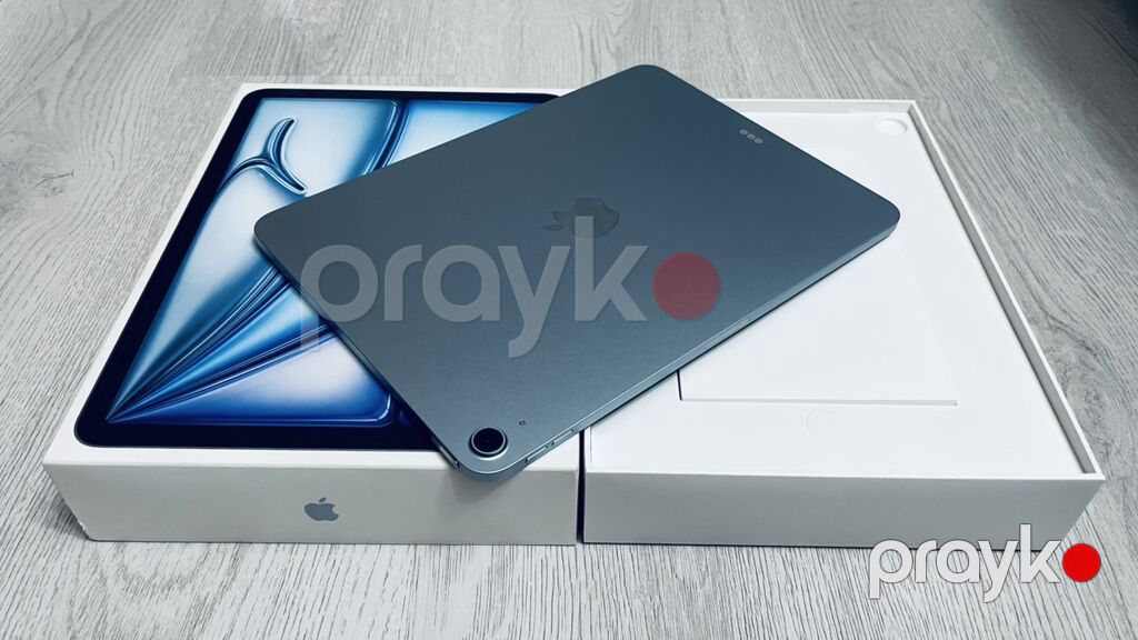 Apple iPad Air11-inch m3 128gb yaddaş planşet + maqnitli qapaqlı — Apple, Bakı (6)