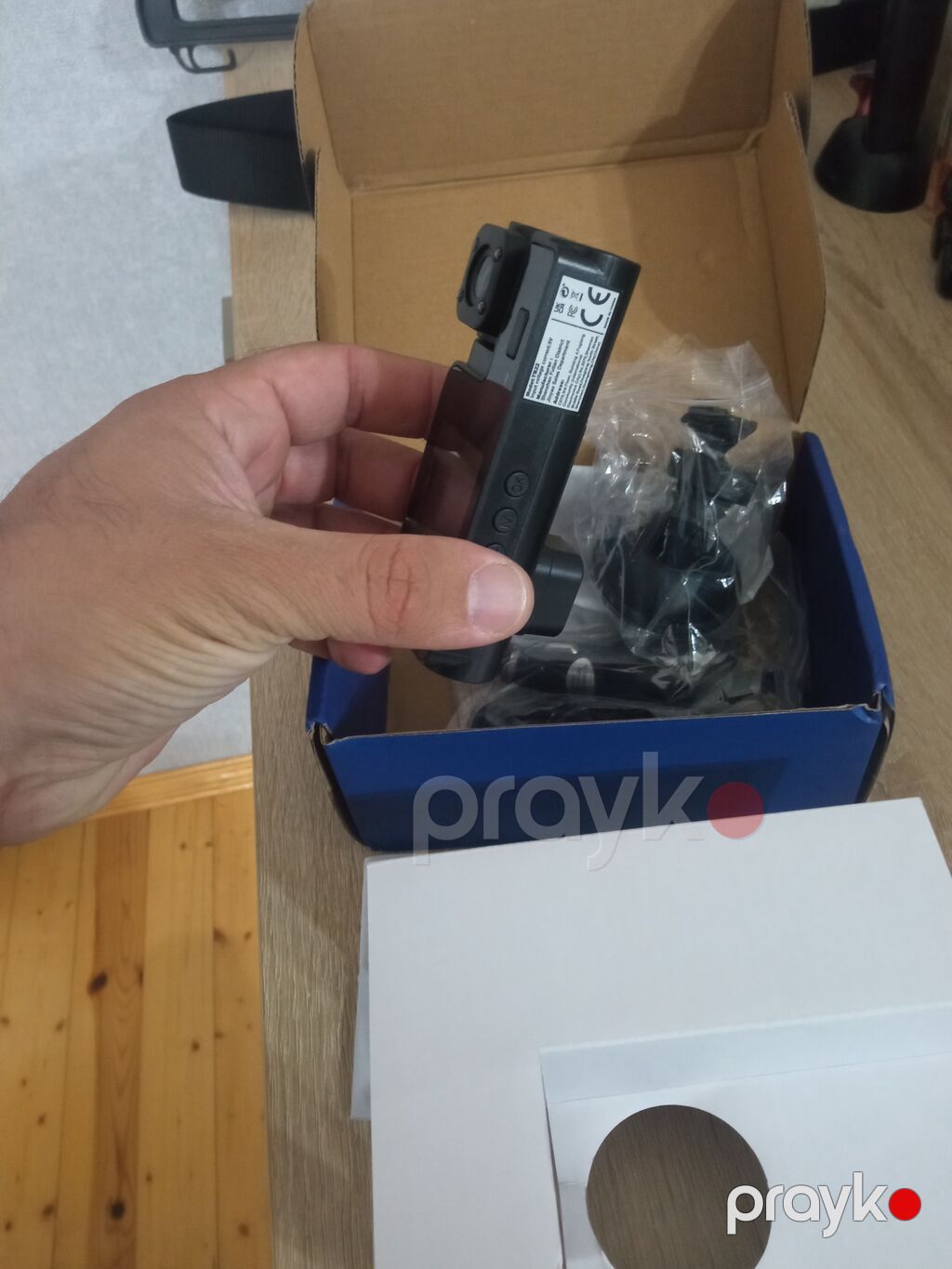 Avtomobil DVR (videoregistrator) – ekranlı və fırlanan linzalı model — Video qeydediciləri, Bakı (4)
