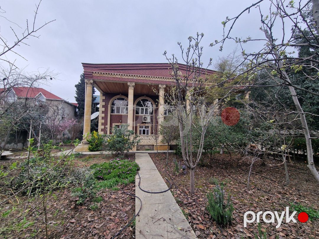 Satılır 6 otaqlı həyət evi/bağ evi 200 m² — Ev, villa, Bakı (2)