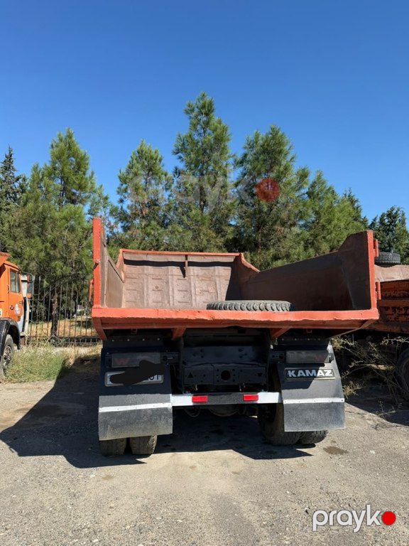 KamAz 55111, 11 L, 1995 il, 195 000 km — Yük maşınları, Mingəçevir (2)