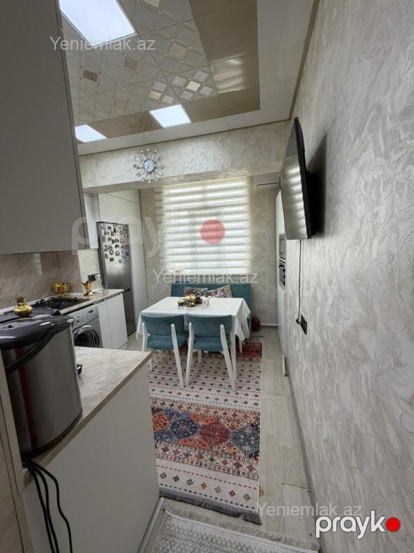 Satılır 3 otaqlı Bina evi menzil (Köhnə tikili), 85 m², Xətai rayonu — Mənzil, Bakı (8)