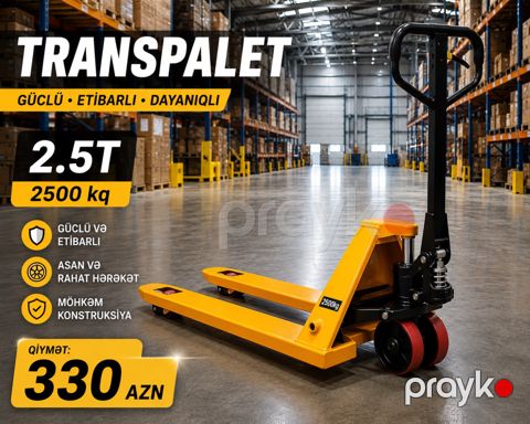 Transpalet DL780 — Bakı