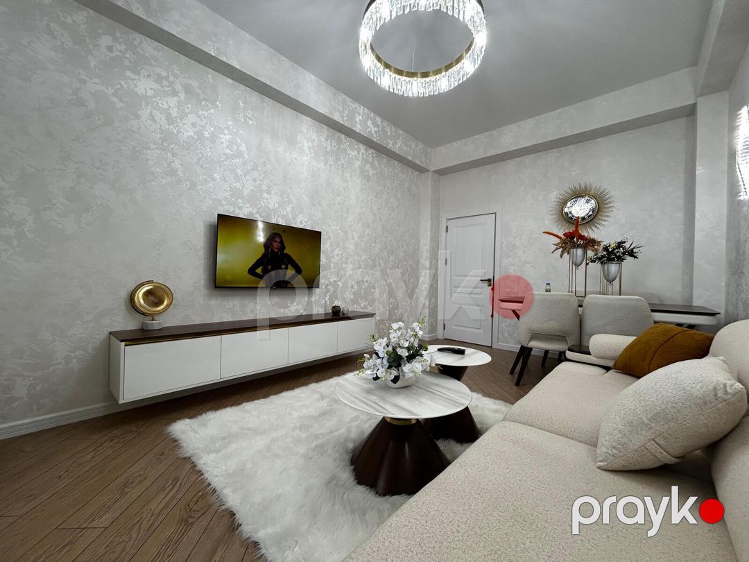 2-otaqlı yeni tikili kirayə verilir, Səməd Vurğun küç., 65 m² — Mənzil, Bakı (2)
