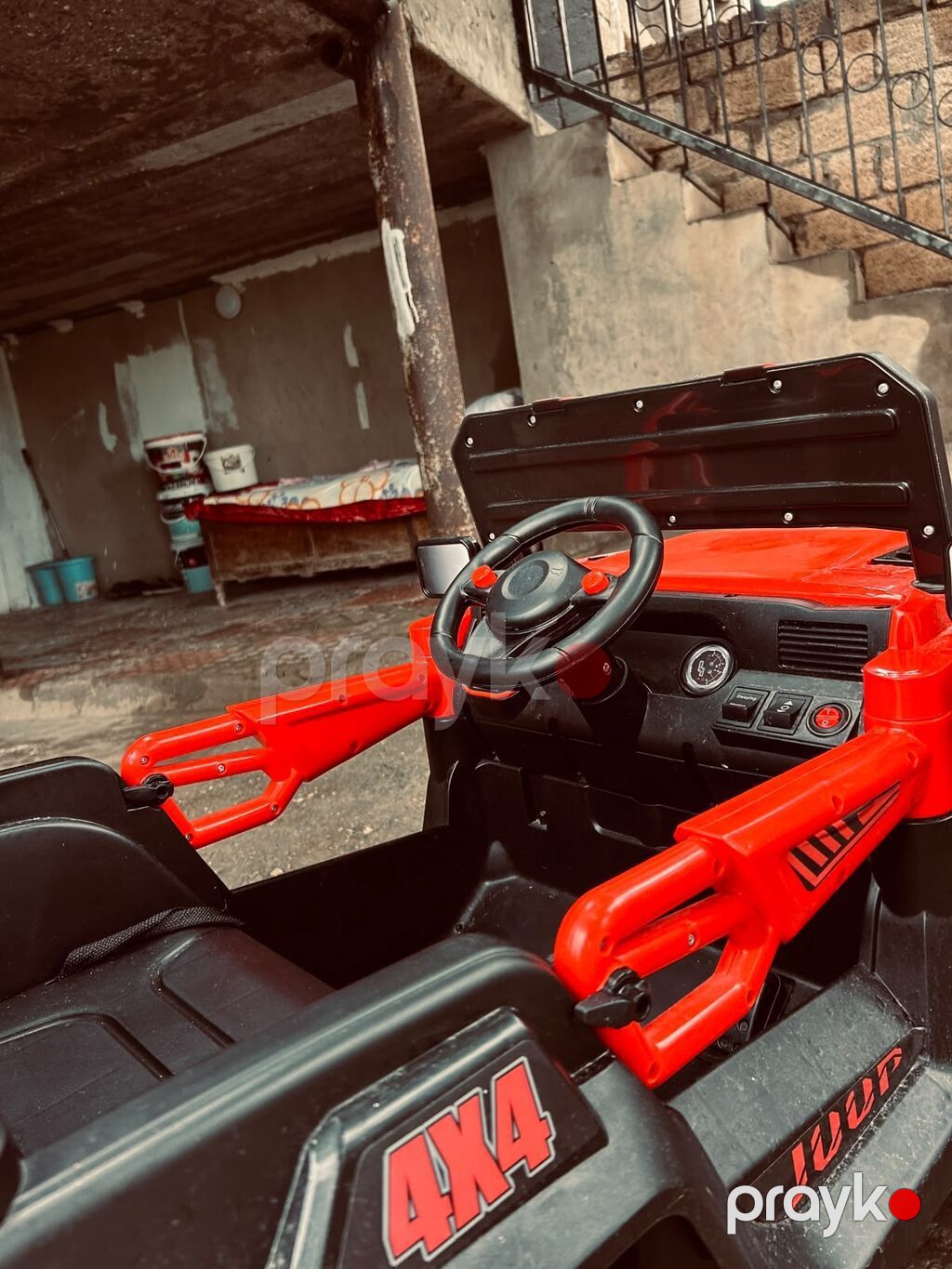 Uşaq üçün elektrikli off-road tipli maşın – “Speed 4x4” dizaynı — Uşaq avtomobilləri, Bakı (5)