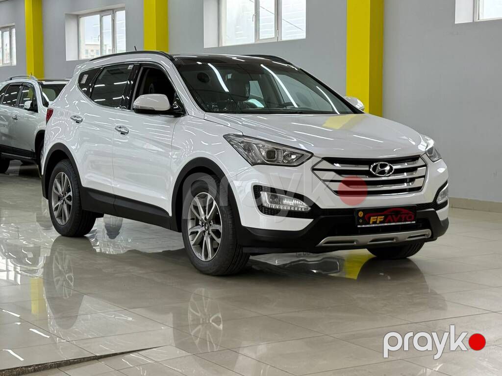 Hyundai Santa Fe, 2.4 L, 2014 il, 191 000 km — Avtomobillər, Bakı (7)