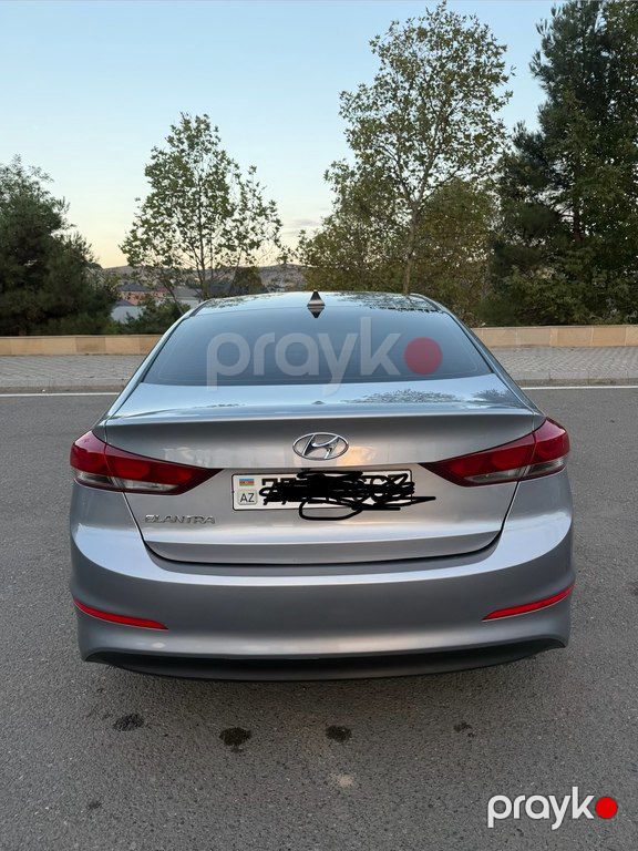 Hyundai Elantra, 2.0 L, 2017 il, 196 943 km — Avtomobillər, Gəncə (6)