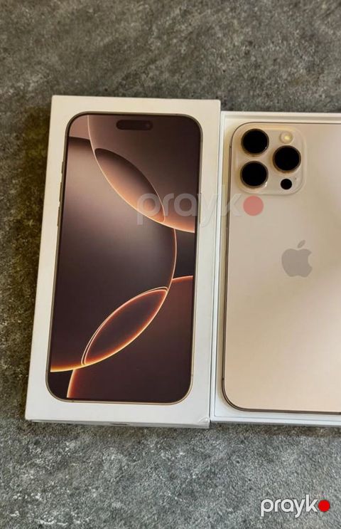 IPhone 16 Pro Max, 256 GB, Zəmanət, Face ID, Sənədlərlə — Bakı