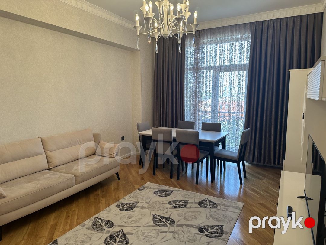 İcarəyə verilir 2 otaqlı yeni tikili 96 m² — Mənzil, Bakı (12)