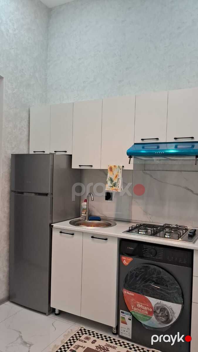 Satılır 1 otaqlı köhnə tikili 35 m² — Mənzil, Bakı (5)