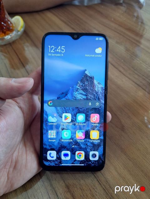 Redmi Note 8, 64 GB, rəng - Qara, İki sim kartlı — Bakı
