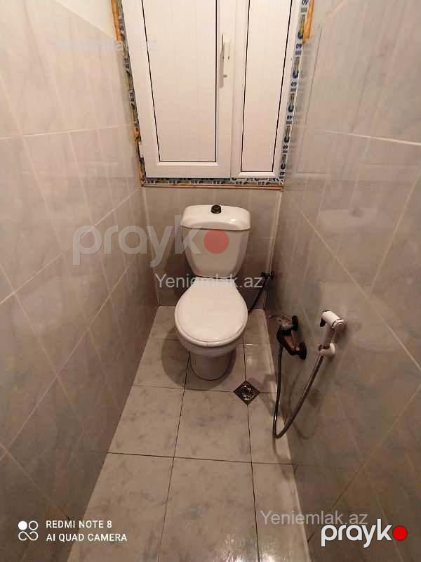 Satılır 2 otaqlı Bina evi menzil (Köhnə tikili), 60 m², Xətai rayonu — Mənzil, Bakı (7)