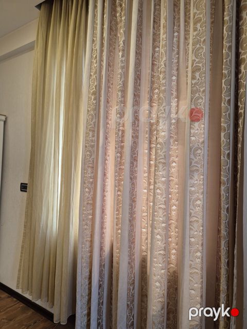 Zərif ikiqat pərdə desti.decor baha alinib parca qalindi 3 eded dekor — Bakı