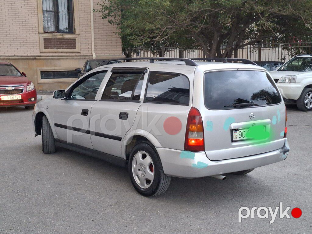 Opel Astra, 1.8 L, 1999 il, 357 000 km — Avtomobillər, Sumqayıt (8)
