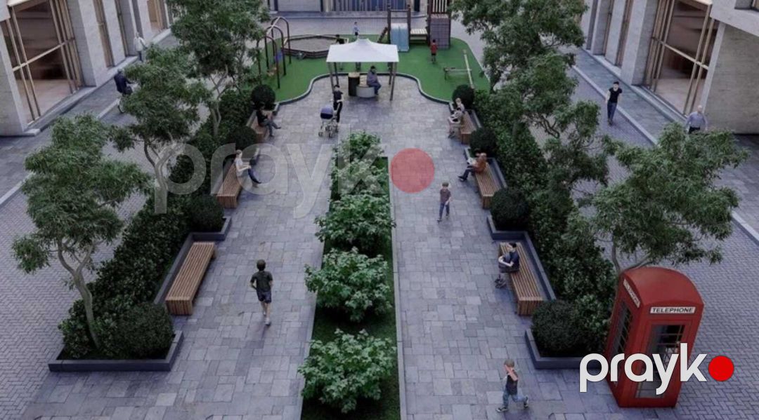 Satılır 3 otaqlı yeni tikili 96 m² — Mənzil, Bakı (4)