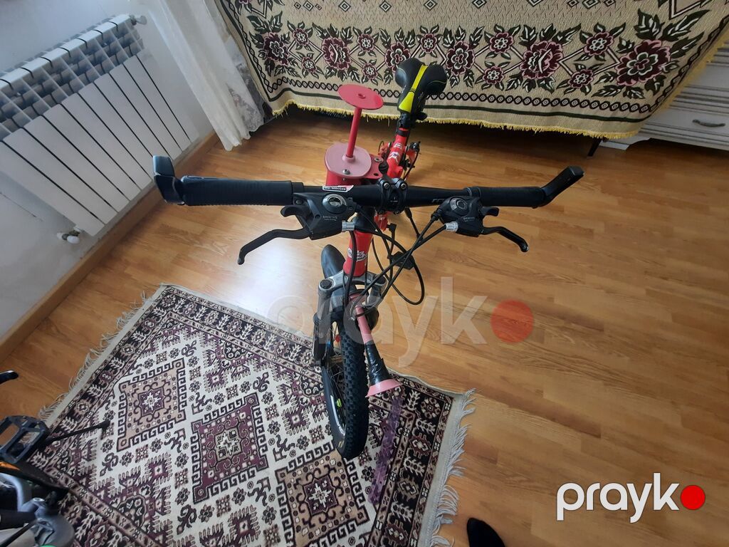 Toba Climber qatlanan dağ velosipedi - Qatlanan alüminium tipli — Velosipedlər, Bakı (8)