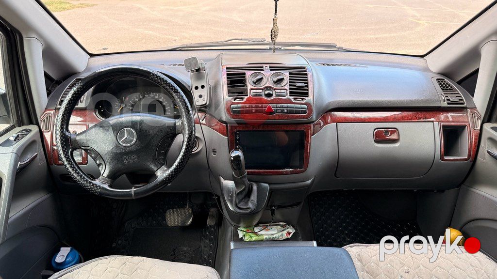 Mercedes Vito 115 CDI, 2.1 L, 2006 il, 595 000 km — Avtomobillər, Sumqayıt (12)