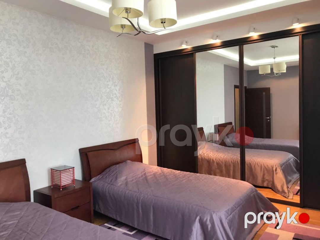 İcarəyə verilir 4 otaqlı yeni tikili 200 m² — Mənzil, Bakı (7)