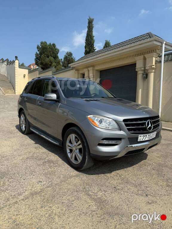 Mercedes ML 350 4MATIC, 3.0 L, 2012 il, 178 000 km — Avtomobillər, Bakı (6)