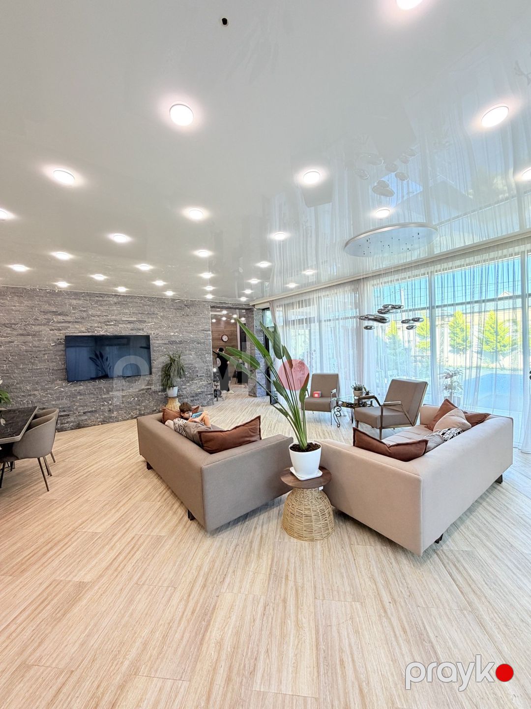 İcarəyə verilir 5 otaqlı həyət evi/bağ evi 360 m² — Ev, villa, Bakı (7)