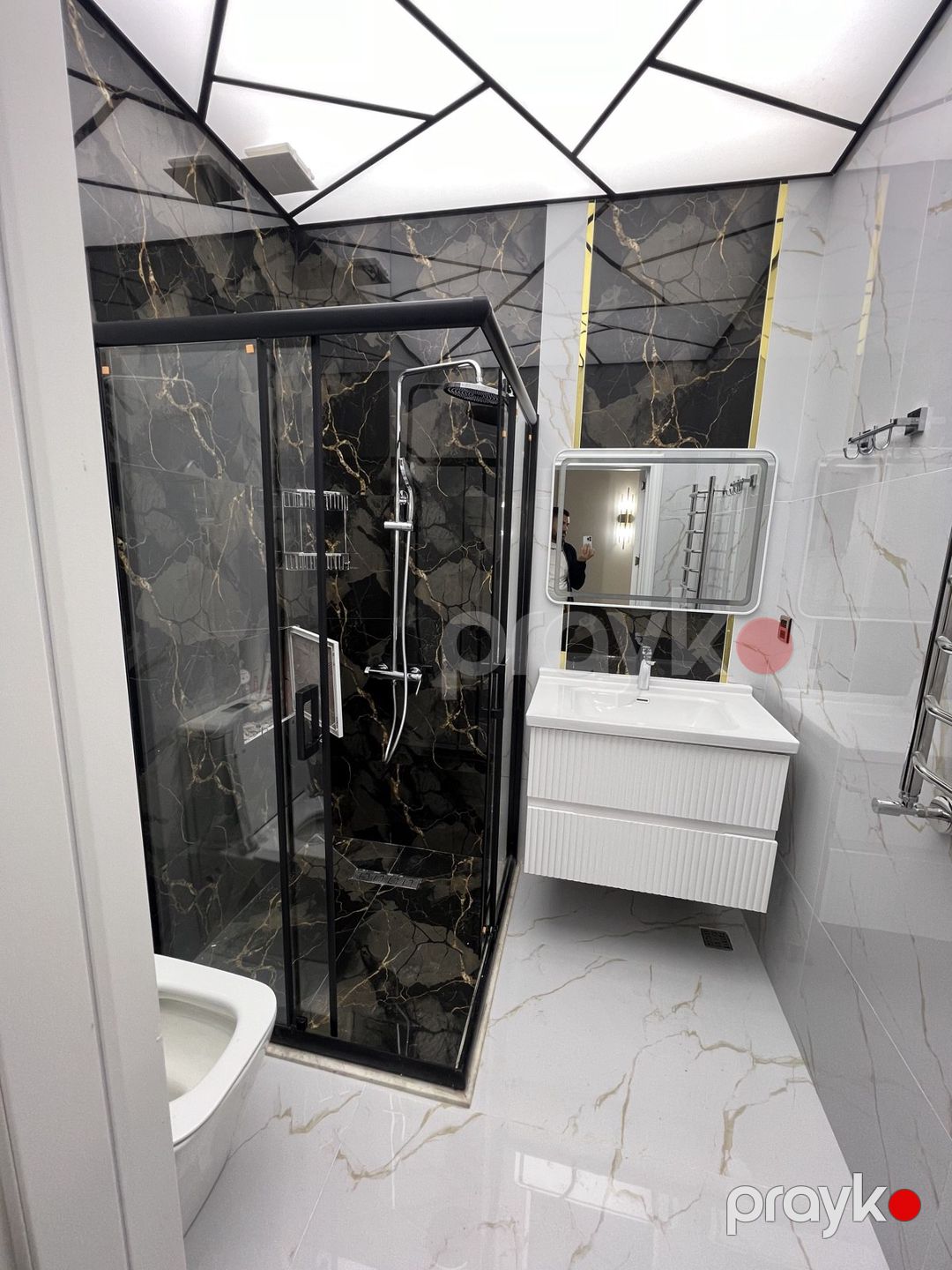 Satılır 4 otaqlı yeni tikili 138 m² — Mənzil, Bakı (7)