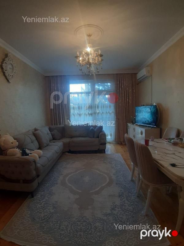 Satılır 3 otaqlı Bina evi menzil (Köhnə tikili), 80 m², 1-ci məhəllə — Mənzil, Sumqayıt (2)