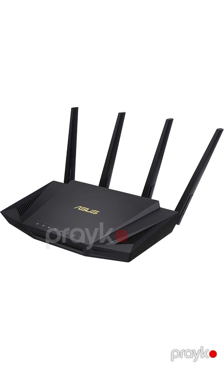 ASUS RT-AX3000 Wi‑Fi 6 Router — Şəbəkə və server avadanlığı, Bakı (4)