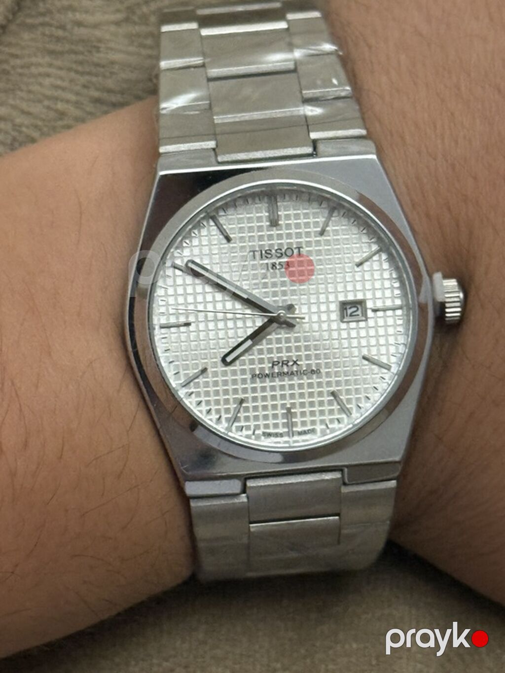 Tissot PRX Powermatic 80 qol saatı - Brend/model: Tissot PRX — Qol saatları, Bakı (4)