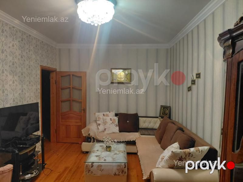 Satılır 2 otaqlı Bina evi menzil (Köhnə tikili), 70 m², Xətai rayonu — Mənzil, Bakı (3)