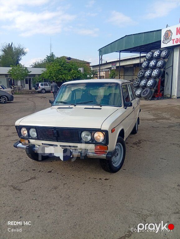 Lada (VAZ) 2106, 1.3 L, 1993 il, 250 000 km — Avtomobillər, Cəlilabad (5)