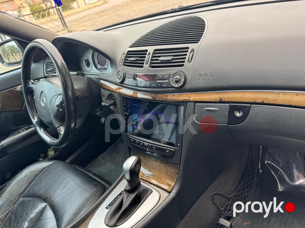 Mercedes E 320, 3.2 L, 2002 il, 424 017 km — Avtomobillər, Neftçala (7)