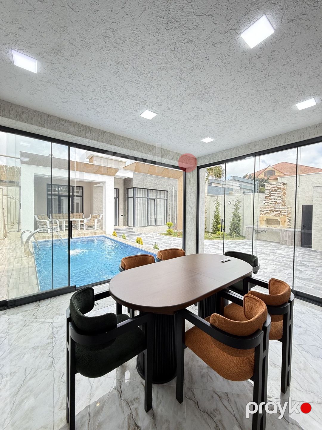 Satılır 4 otaqlı həyət evi/bağ evi 160 m² — Ev, villa, Bakı (7)