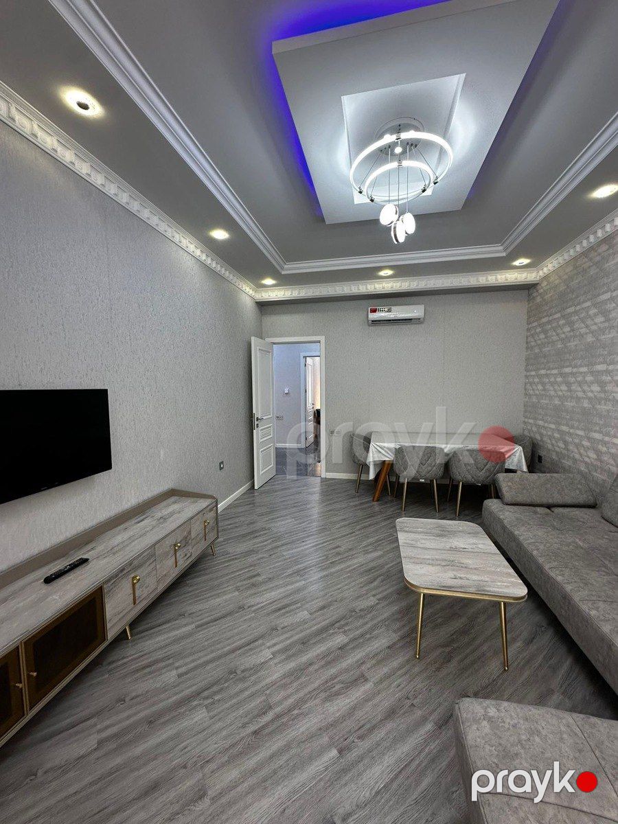 İcarəyə verilir 3 otaqlı yeni tikili 100 m² — Mənzil, Bakı (11)