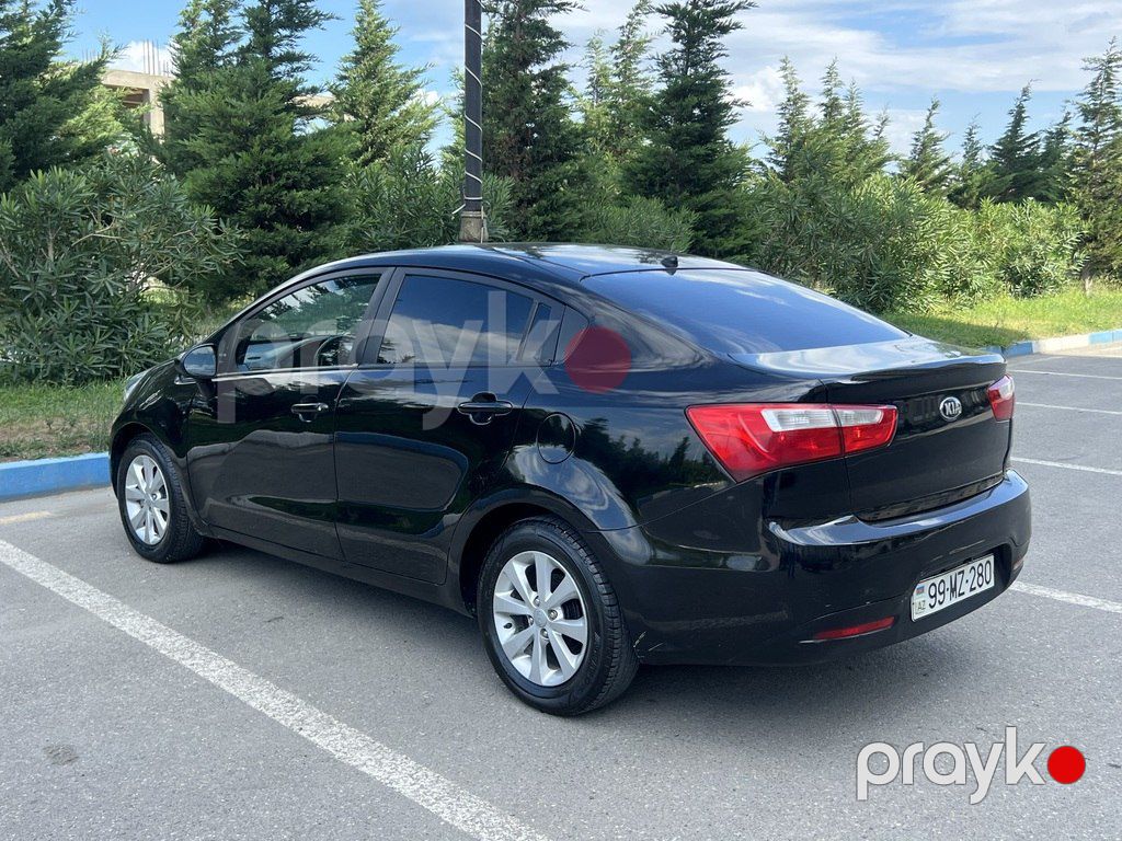 Kia Rio, 1.4 L, 2012 il, 205 471 km — Avtomobillər, Sumqayıt (8)
