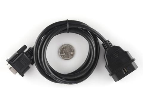Başlıq: Obd-ıı DB9 Dönüşdürücü Kabel Qiymət: 42 Məhsul təsviri — Robotzade Azərbaycan — Electronics