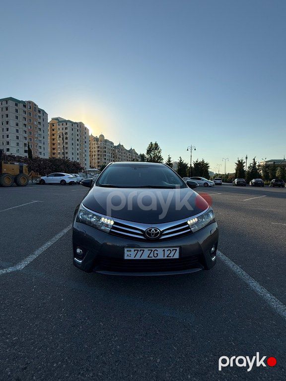 Toyota Corolla, 1.6 L, 2014 il, 109 000 km — Avtomobillər, Sumqayıt (3)