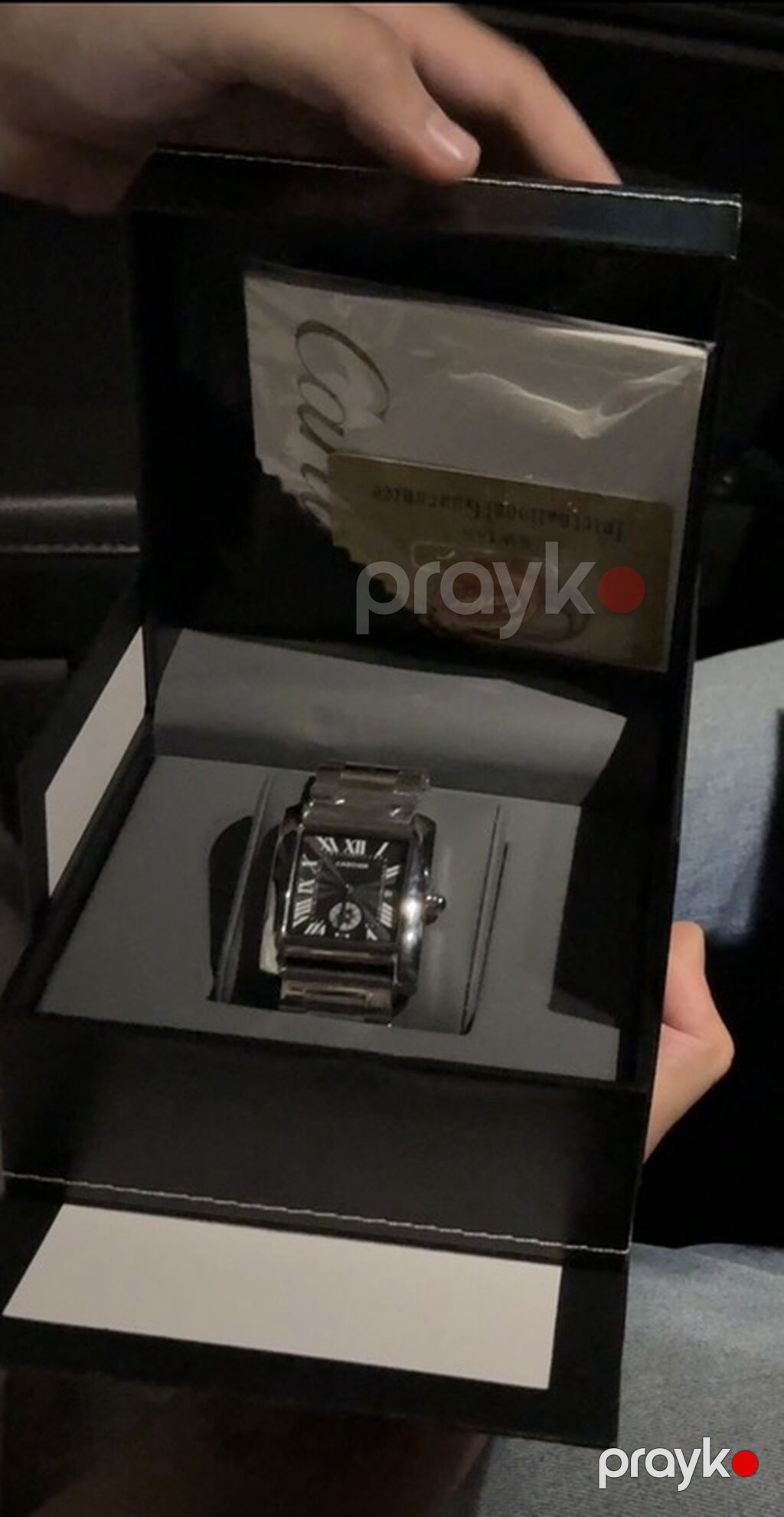 Cartier premium klass orijinal qablaşdırılması ilə birlikdə — Qol saatları, Bakı (3)