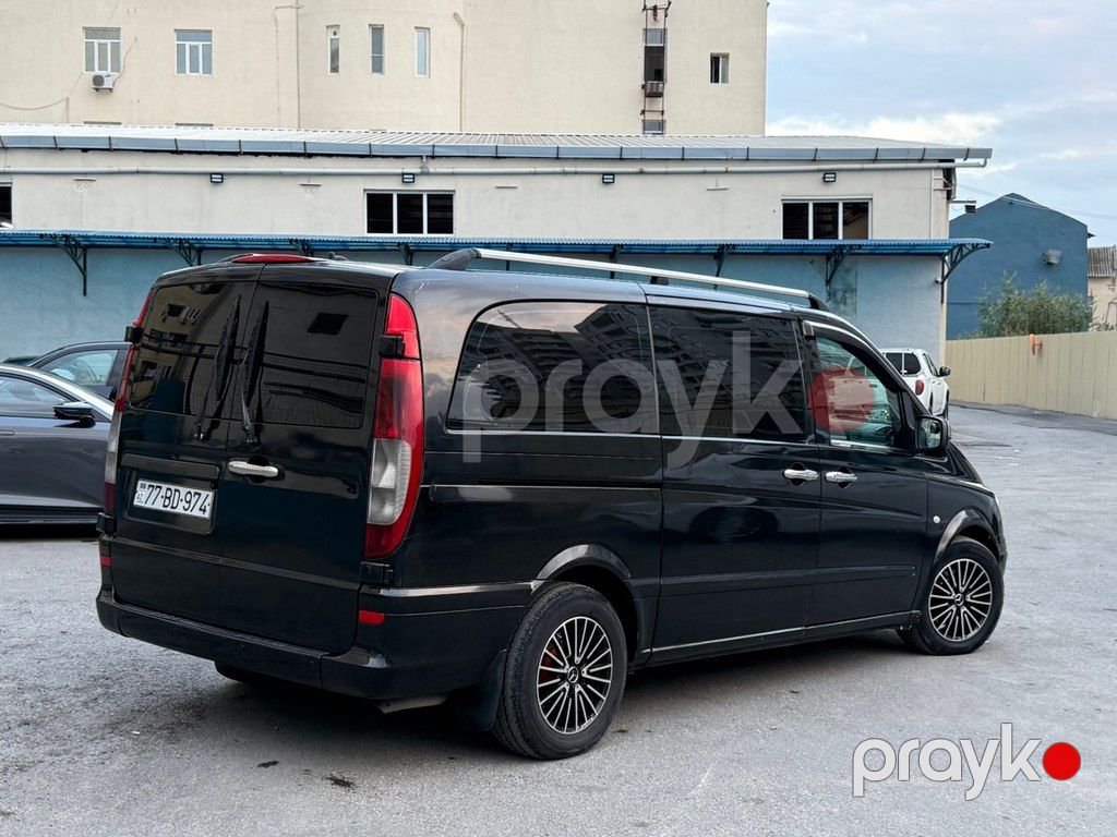 Mercedes Vito 111 CDI, 2.1 L, 2009 il, 363 000 km — Avtomobillər, Bakı (3)