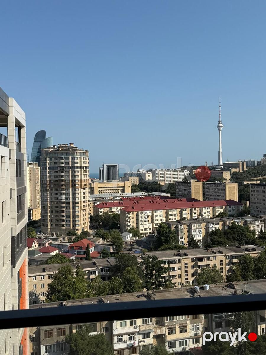 Satılır 4 otaqlı yeni tikili 190 m² — Mənzil, Bakı (6)