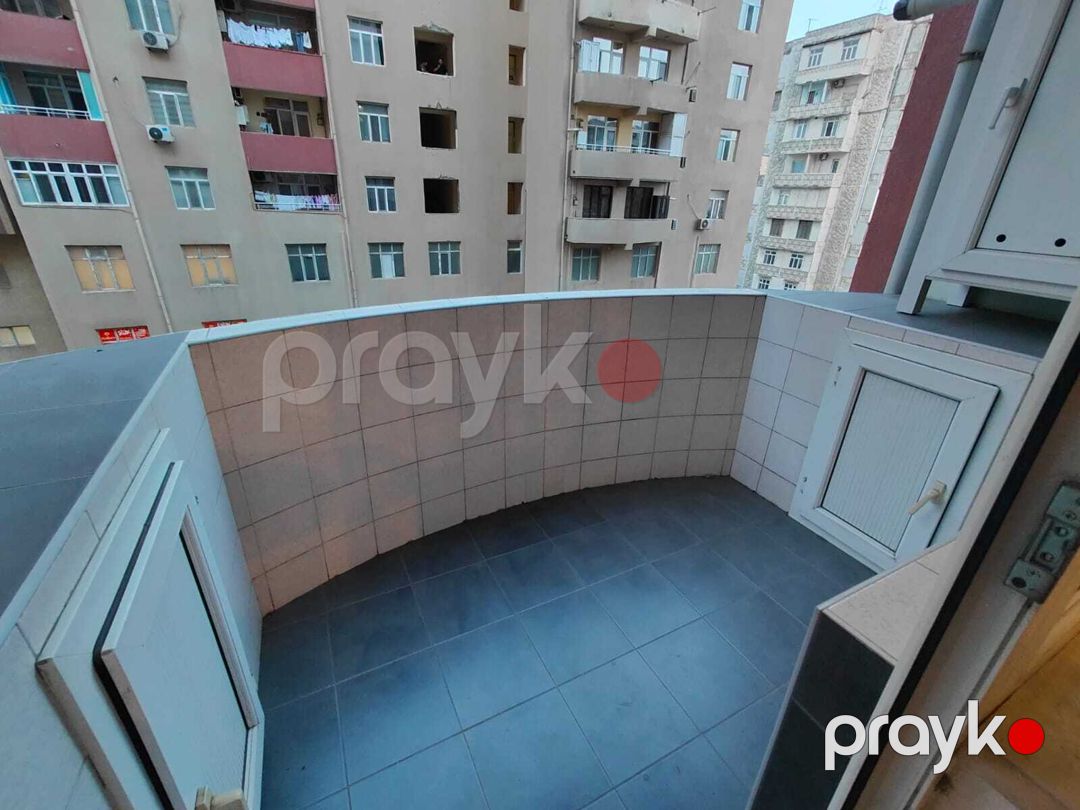 İcarəyə verilir 2 otaqlı yeni tikili 55 m² — Mənzil, Bakı (7)