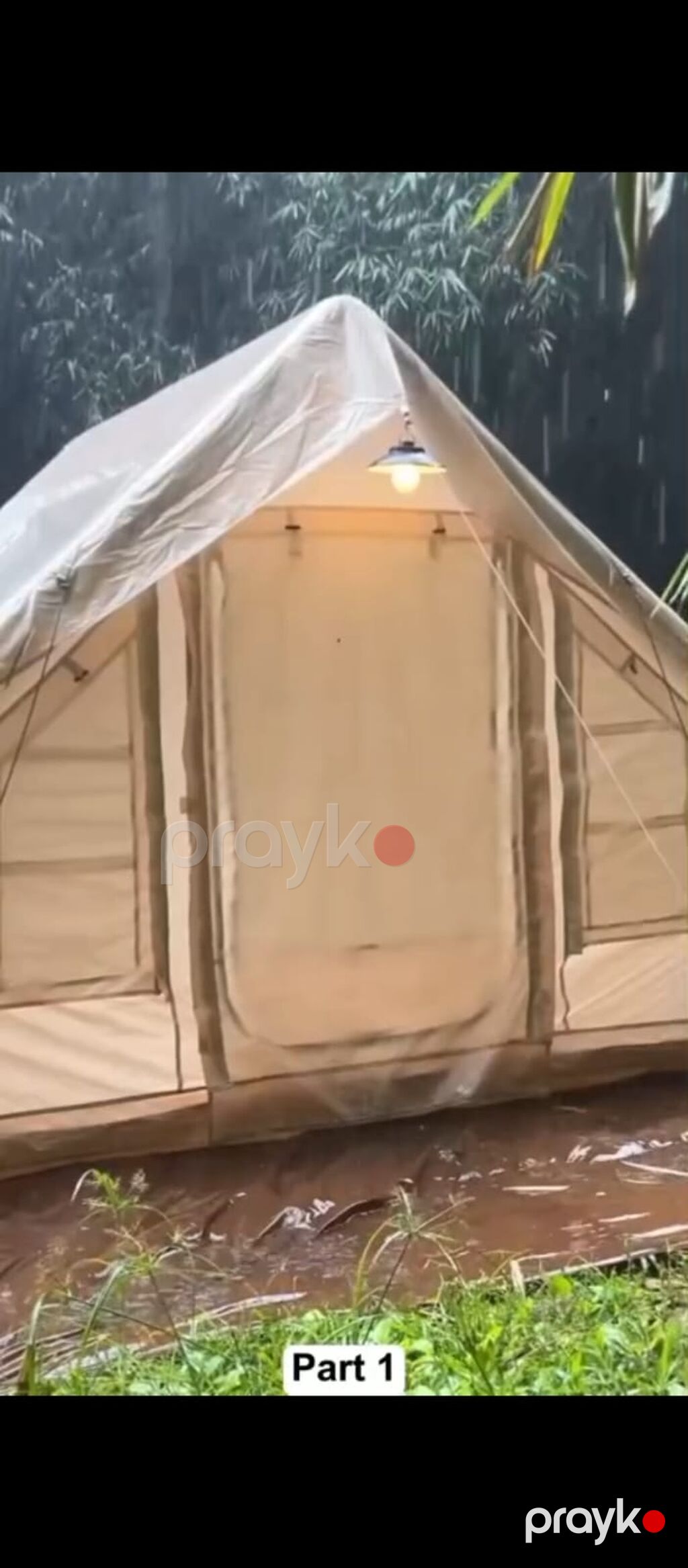 Şişmə karkaslı, tam suya davamlı kamp çadırı - Növ: şişmə dirəkli — Çadırlar, Bakı (8)