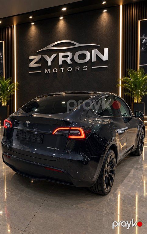 Tesla Model Y, 75 kWh, 2024 il, 18 396 km — Avtomobillər, Bakı (3)