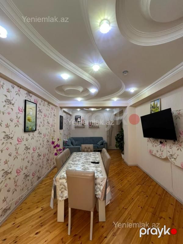 Satılır 2 otaqlı Bina evi menzil (Yeni tikili), 77 m², Masazır — Mənzil, Abşeron (7)