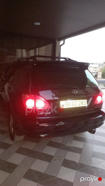 Lexus RX 300, 3.0 L, 1998 il, 220 562 km — Avtomobillər, Bakı (3)
