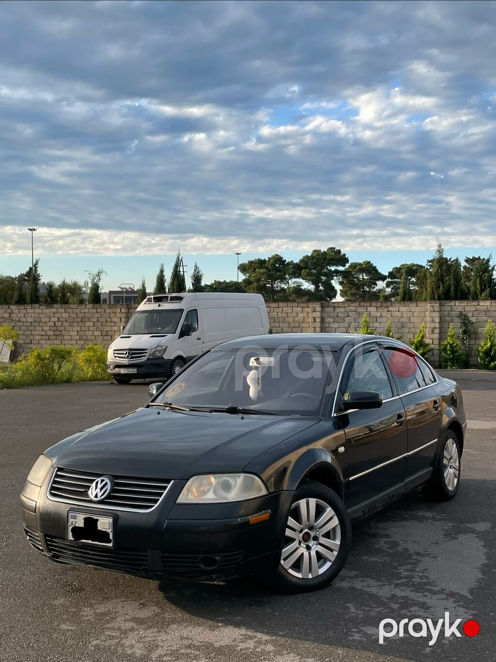 Volkswagen Passat sedan - Korpus: qara rəngli, 4 qapılı sedan, arxa — Avtomobillər, Bakı (5)