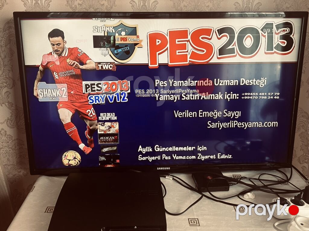 Sony PlayStation 3 (Slim) oyun konsolu Xüsusiyyətlər: - PS3 Slim — Oyun konsolları, Bakı (2)
