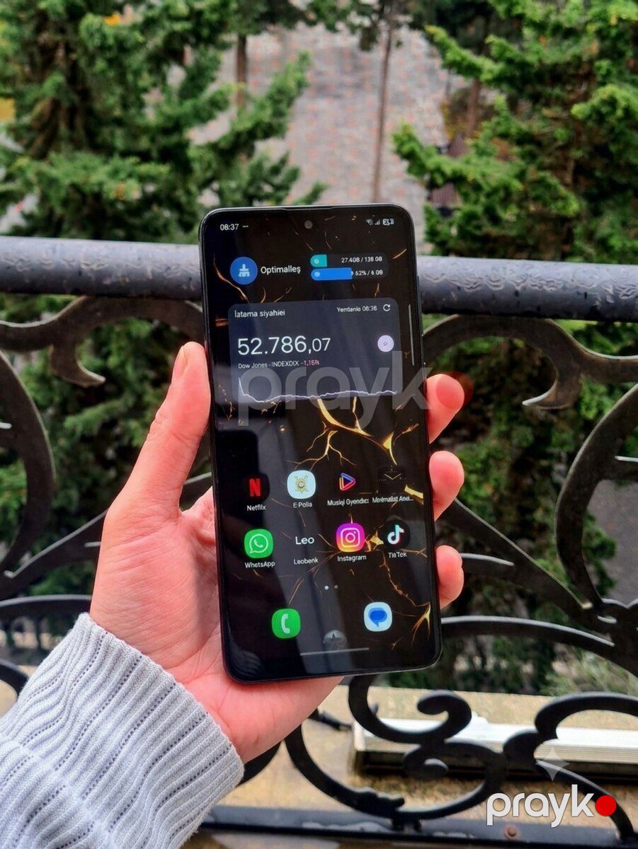 Samsung Galaxy A33 5G Black 128GB/6GB — Smartfonlar, Bakı (2)