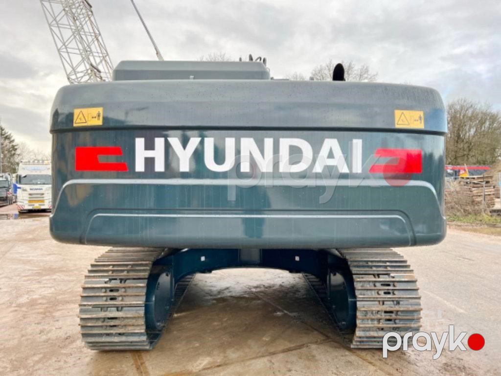 Tırtıllı ekskavator "Hyundaı HX360L" — İnşaat texnikası, Bakı (3)