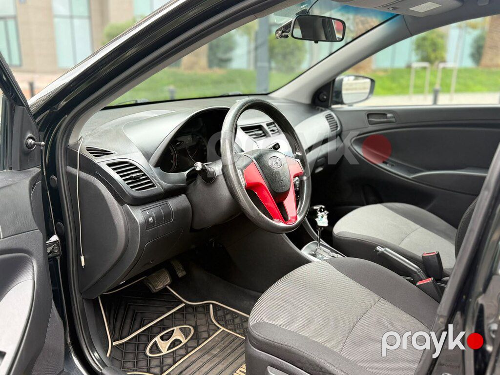 Hyundai Accent, 1.4 L, 2011 il, 240 000 km — Avtomobillər, Bakı (11)