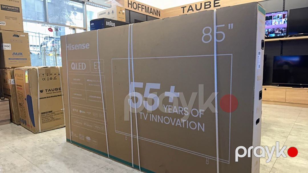 Televizor Hisense 85E7Q Qled — TV və Video, Bakı (4)