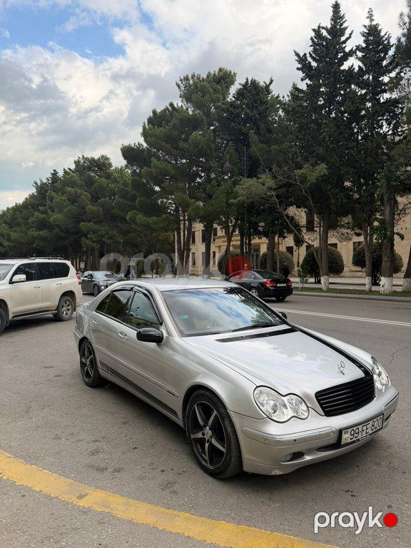 Mercedes C 220, 2.1 L, 2001 il, 380 000 km — Avtomobillər, Sumqayıt (2)